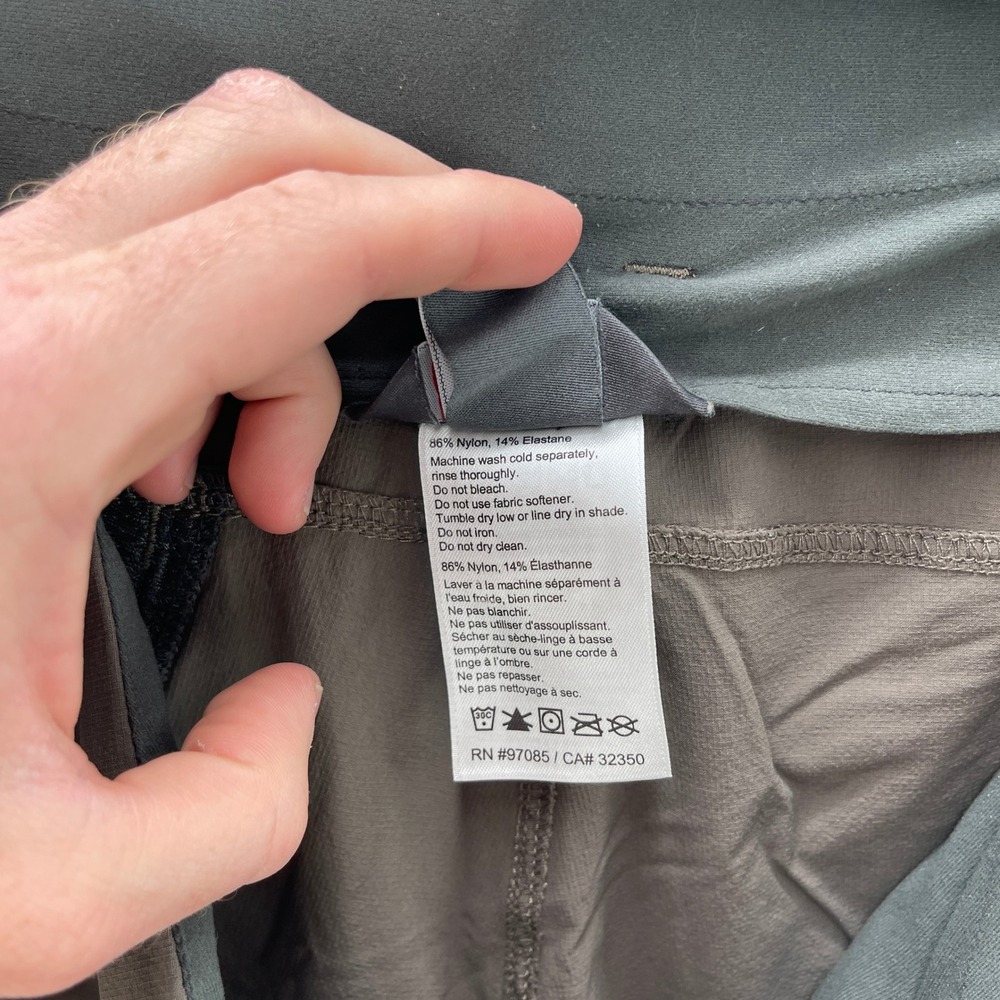 Outdoor Research Women's Dark Brown Stretch Cargo Shorts - Picture 5 of 10